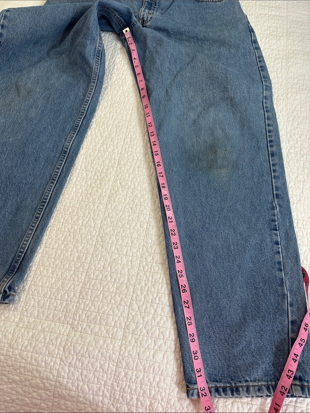 Men's Levi's 560 jeans size 34x32 Comfort Fit Discontinued Rare - Picture 6 of 6